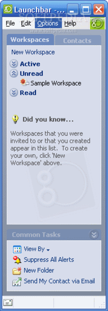 Groove Virtual Office screenshot