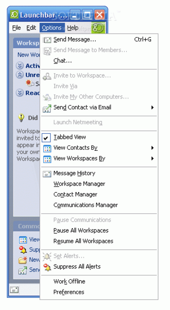 Groove Virtual Office screenshot 2