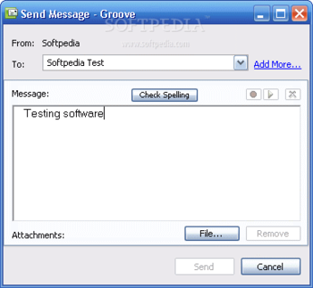 Groove Virtual Office screenshot 3