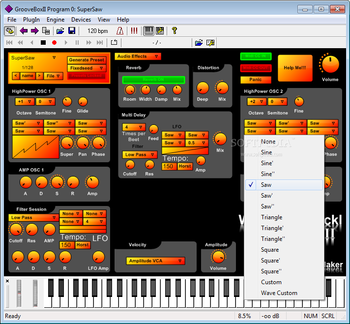 GrooveBox screenshot 4