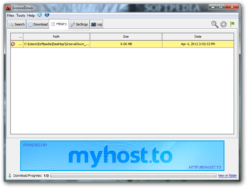 GrooveDown screenshot 3