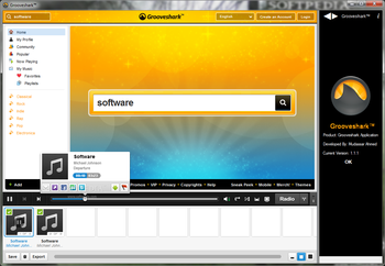 Grooveshark screenshot 3