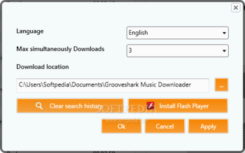 Grooveshark Music Downloader screenshot 2