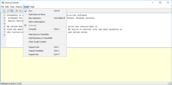 Groovy screenshot 6