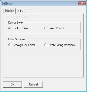 Groovy Hex Editor screenshot 2