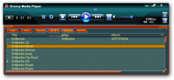 Groovy Media Player screenshot