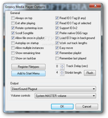 Groovy Media Player screenshot 3