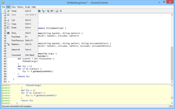 Groovy SDK screenshot 3