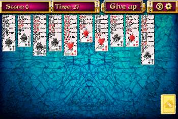 Grounds for a Divorce Solitaire screenshot