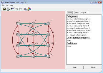 Group Explorer screenshot 2