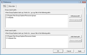Group Explorer screenshot 3