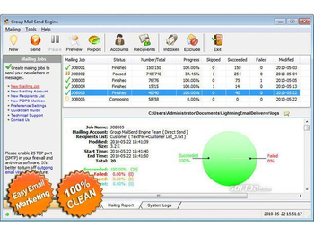 Group Mail Send Engine screenshot 2