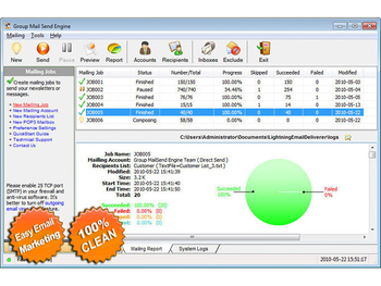 Group Mail Send Engine screenshot 3