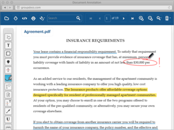 GroupDocs.Annotation for Java screenshot