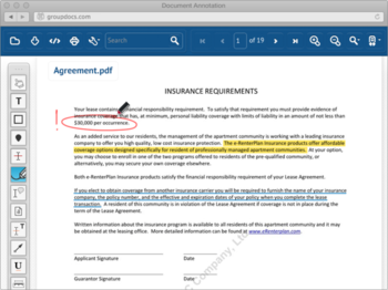 GroupDocs.Annotation for .NET screenshot