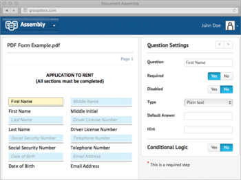 GroupDocs.Assembly for .NET screenshot