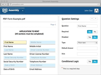 GroupDocs.Assembly for .NET screenshot