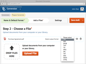 GroupDocs.Conversion for .NET screenshot
