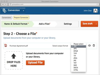 GroupDocs.Conversion for .NET screenshot