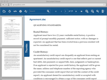 GroupDocs.Viewer for Java screenshot