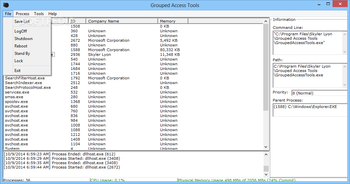 Grouped Access Tools screenshot 2