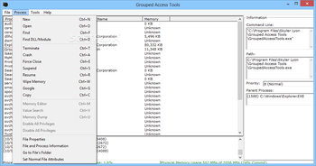 Grouped Access Tools screenshot 3