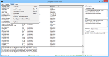 Grouped Access Tools screenshot 4