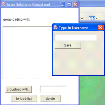GroupLoad screenshot 2