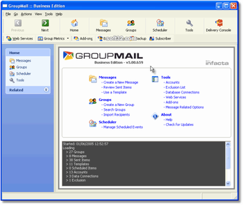 GroupMail :: Free Edition screenshot 2