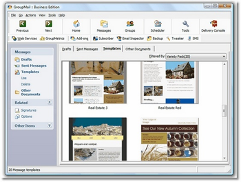 GroupMail :: Free Edition screenshot 3