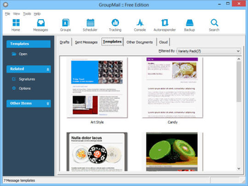 GroupMail Lite Edition screenshot