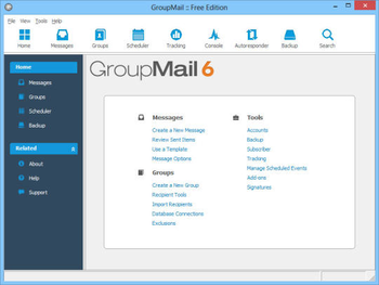GroupMail Lite Edition screenshot 4