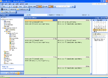 GroupOutlook screenshot