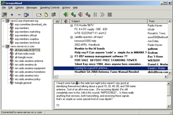 GroupsAloud screenshot 2