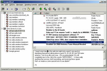 GroupsAloud screenshot 3