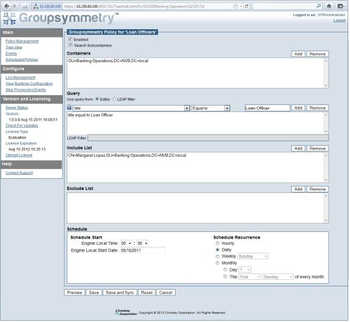 Groupsymmetry screenshot