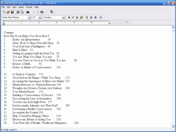 Grow Rich While Sleep Ebook Source Code screenshot 2