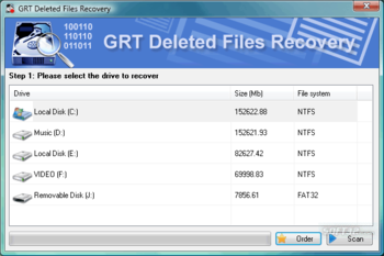 GRT Deleted Files Recovery screenshot 2