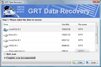 GRT FAT Data Recovery screenshot 3