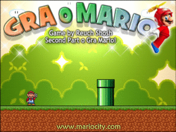 Gry o Mario screenshot