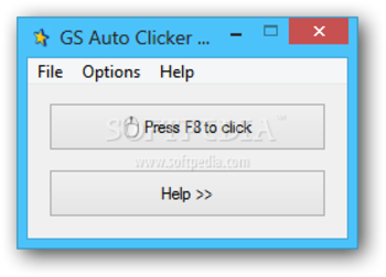 GS Auto Clicker (formerly AutoClick) screenshot 1