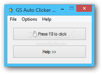 GS Auto Clicker (formerly AutoClick) screenshot