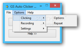 GS Auto Clicker (formerly AutoClick) screenshot 2
