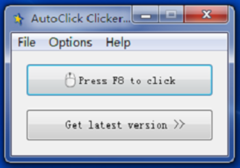 GS Auto Clicker screenshot