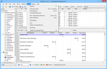 GS-Base screenshot 12