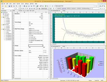 GS-Calc screenshot