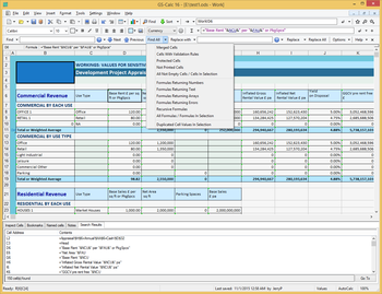 GS-Calc screenshot 2