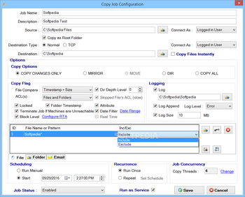 GS RichCopy 360 Enterprise screenshot 2