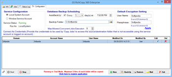GS RichCopy 360 Enterprise screenshot 7