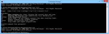 GS TIMER screenshot